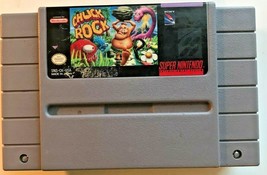 Chuck Rock: Snes: Game Cart Only: Super Nintendo Classic Platformer - £10.86 GBP