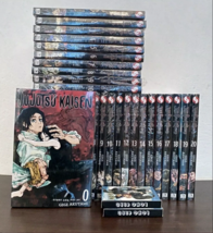 Jujutsu Kaisen English Comics Vol. 0-21 Full Complete Set Manga - DHL Express - £124.01 GBP