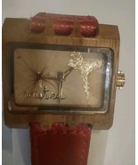 Mistura Timepiece Unisex Wrist Watch Rare Columbian Fine Wood 10&quot; - $1,323.16 MXN