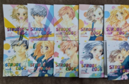 Strobe Edge Manga by Io Sakisaka Volume. 1-10 Comic English Version DHL ... - $205.00