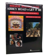 The Beatles The Beatles - Magical Mystery TOUR/ABBEY ROAD/LET It Be Music Arrang - £67.38 GBP