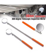 Extending Inspection Mirror Telescopic Swivel Car Mechanic Folding Tool ... - $8.20 CAD