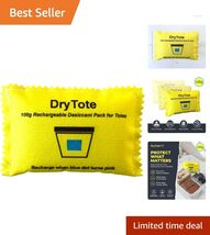 Lightweight Rechargeable Desiccant Pack - Ultimate Dry Storage for Valua... - $20.74