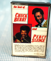 The Best of Chuck Berry &amp; Percy Sledge Cassett Tape - £18.62 GBP