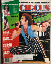 CIRCUS music magazine November 30, 1983 Kevin Dubrow Quiet Riot COMPLETE - £15.57 GBP