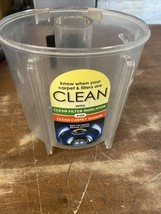 Bissell 58F8 Rewind SmartClean Part Dirt Cup L-10 - $290.88 MXN