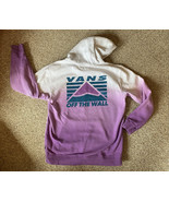 Vans Off The Wall Hoodie Tie Dye Size XL Unisex Mens Womens Adults Purpl... - $39.60