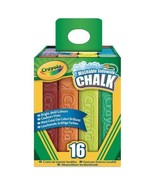 Crayola Washable Sidewalk Chalk 16 Ct. (Pack of 3) - $236.25 MXN
