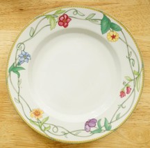 DANSK Danish Floral Print China TIVOLI GARDENS Salad Plate 9&quot; - $14.84