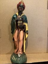Vintage Balthazar Figurine Christmas Nativity Replacement King Wise Men ... - $56.43
