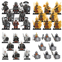 32Pcs/set Uruk-hai Dwarves Noldor Elf The Hobbit Lord of the Rings Minifigures - £43.36 GBP