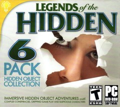 Legends Of The Hidden (6 Pack) (PC-DVD, 2014) - New In Jewel Case - £5.49 GBP