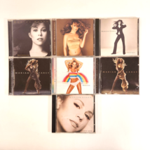 Mariah Carey CDs Lot of 7 Fantasy Rainbow Music Box Emancipation of Mimi - £27.05 GBP