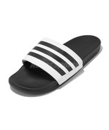adidas Adilette Comfort Cloud White Core Black Men Unisex Casual Sandal ... - €24,55 EUR+