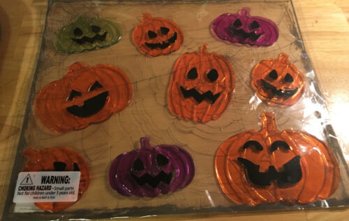 Pumpkins Gel Clings Impact Innovations - $3.99