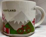 Starbucks 14 oz Coffee Portland You Are Here Mug Collection 2014 Oregon - $14.95