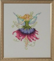 SALE! Complete Xstitch Kit - NC288 PASSION FLOWER Bridesmaid&quot; by Nora Co... - $43.55+