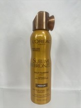 L&#39;Oreal Paris Sublime Bronze Self Tanning Mist Medium to Natural Spray Tan 4.6oz - £7.97 GBP