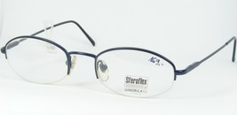 Sferoflex Pat Sf 2076 205 Blau Yeglasses Brille Rahmen 50-20-135 Luxottica Italy - £49.91 GBP