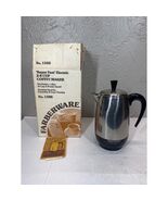 Farberware Super Fast Electric 2-8 Cup Coffee Maker 1000 Watts Model 138B - €25,56 EUR