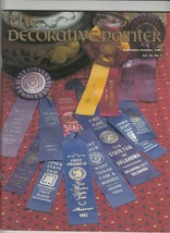 The Decorative Painter Magazine September October 1983 Pat Saunders - $11.64