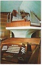 San Francisco California Postcard St Mary&#39;s Cathedral The Ruffatti Organ - $2.96