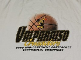 Vintage Valparaiso Crusaders 2000 Conference Tournament Champions JanSpo... - $19.00
