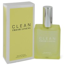 Clean Fresh Linens by Clean Eau De Parfum Spray 2.14 oz - £35.14 GBP