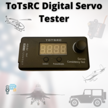 Digital Servo Tester / ESC Consistency Tester for RC Helicopter Aircraft... - $9.99
