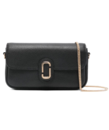 Marc Jacobs The Pebble J Marc Mini Chain Crossbody Clutch Bag ~NWT~ Black - $212.85