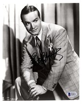 BOB HOPE Autographed Hand SIGNED 8x10 PHOTO BECKETT CERTIFIED AUTHENTIC ... - £157.26 GBP