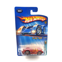 Hot Wheels 2005 022 Drop Tops 2 of 10 First Editions 1957 Nomad Red - $11.09