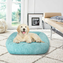 Soft Plush Orthopedic Pet Bed Slepping Mat Cushion for Small Large Dog Cat - £27.97 GBP