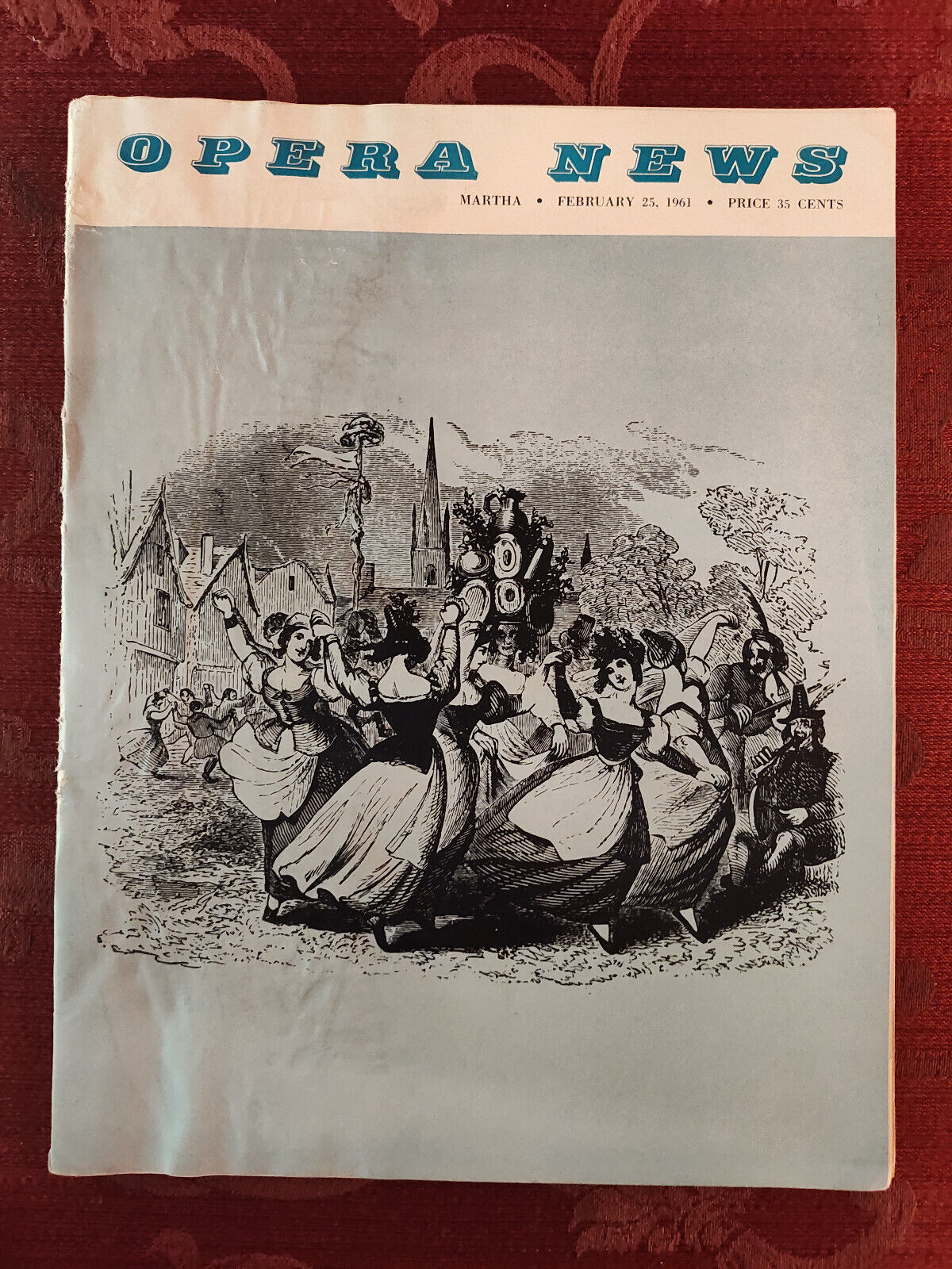 Rare MET OPERA NEWS February 25 1961 Richard Rodgers Georg Solti Nino Ve... - $11.48