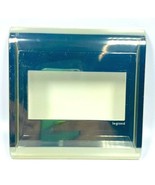 Legrand 4&quot;x4&quot; Cover Plate Glossy Silver Finish - $8.89