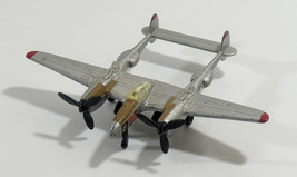 Diecast Lockheed P 38J lightning By Road Champs - $149.08 MXN