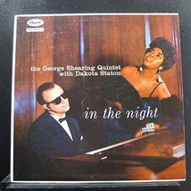 George Shearing Quintet with Dakota Staton: In The Night / Tracklist: From Rags  - £23.40 GBP