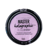 Maybelline Holographic Purple By Face Studio Prismatic Highlighter #100 - £5.44 GBP