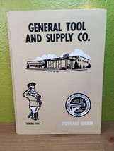 General Tool And Supply Company Portland Oregon CATALOG 1974 Hard Cover ... - $124.16