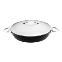 SCANPAN Professional 4.25 qt Chef Pan with Lid - Easy-to-Use Nonstick Co... - £292.02 GBP