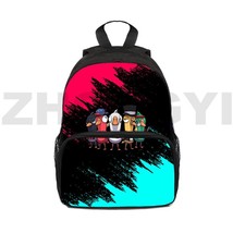 New Fashion Mens Goose Goose Duck 3D Backpacks 12/16 Inch Anime Children School  - £62.90 GBP