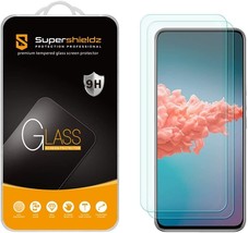 [2-Pack] Tempered Glass Screen Protector For Zte Axon 20 5G - £14.60 GBP
