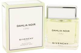 Givenchy Dahlia Noir L'eau Perfume 3.0 Oz Eau De Toilette Spray image 5