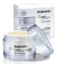 Babaria Snail Extract Nourishing Gel 50ml/1.7fl.oz. Made In Spain - £38.55 GBP