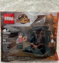LEGO Jurassic World Dominion 30390 Dinosaur Market Polybag NEW - £7.85 GBP