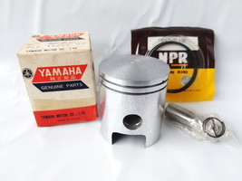Yamaha YL2 &#39;67-&#39;68 YL2C YL2CM L5T L5TA Piston + Rings + Pin Kit O/S1.50 Nos - £22.61 GBP