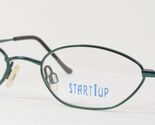 Start UP Mobile 2251-15 Blaugrün Grün Einzigartig Rare Brille Rahmen 46-... - $46.78