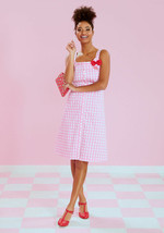 ModCloth for Hello Kitty Scrumptiously Kawaii Button-Up Dress Pink (Size M) NWT - £74.53 GBP