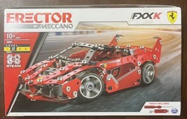 Erector by Meccano - Ferrari FXX K, S.T.E.A.M. Model Building Kit for Ages 10-Up - £38.45 GBP