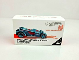 Hot Wheels ID Batman Arkham Knight Batmobile HW Screen Time Series 1 NEW - $8.99